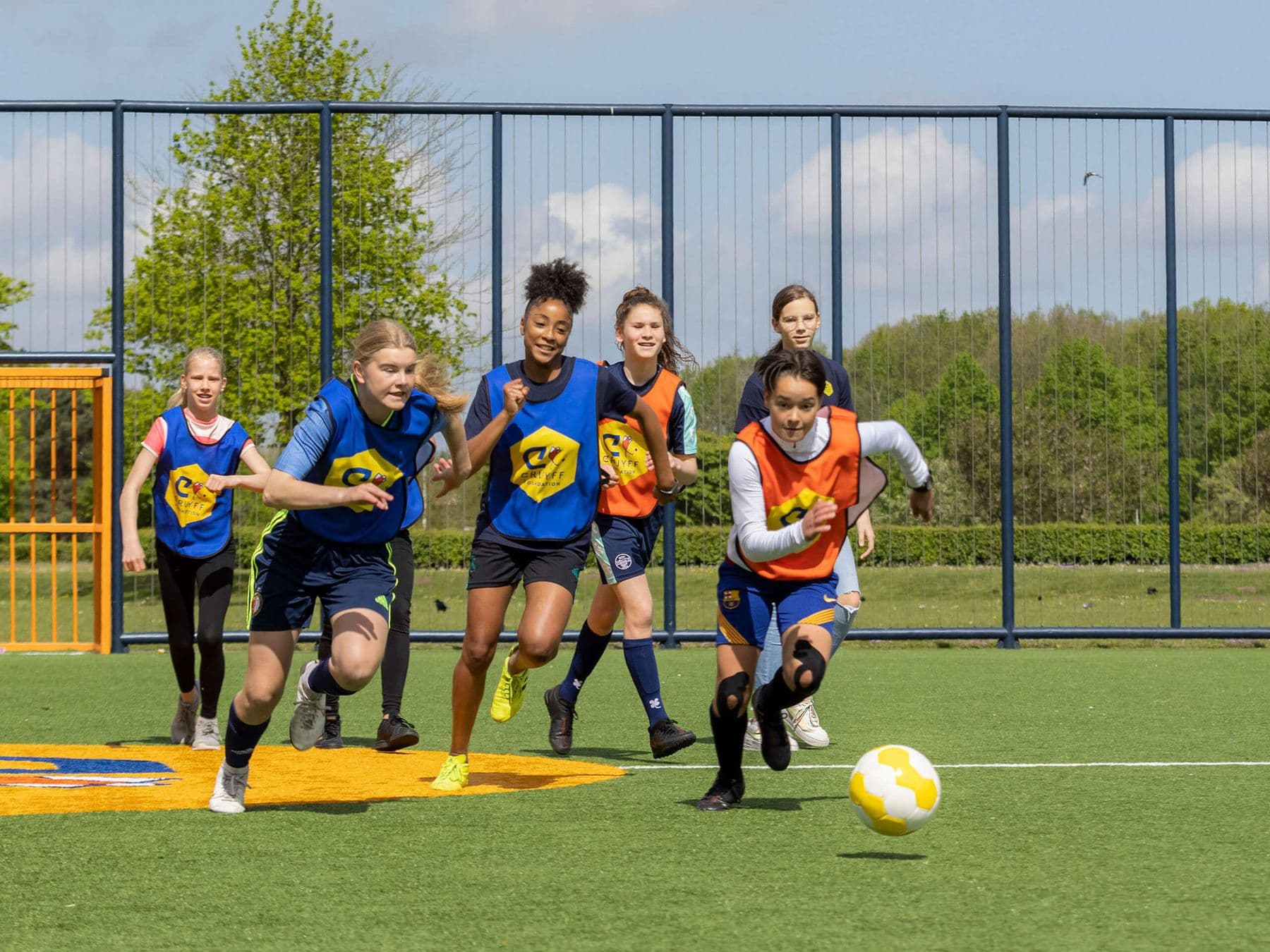 Campagnebeeld van Sport gaat niet vanzelf
