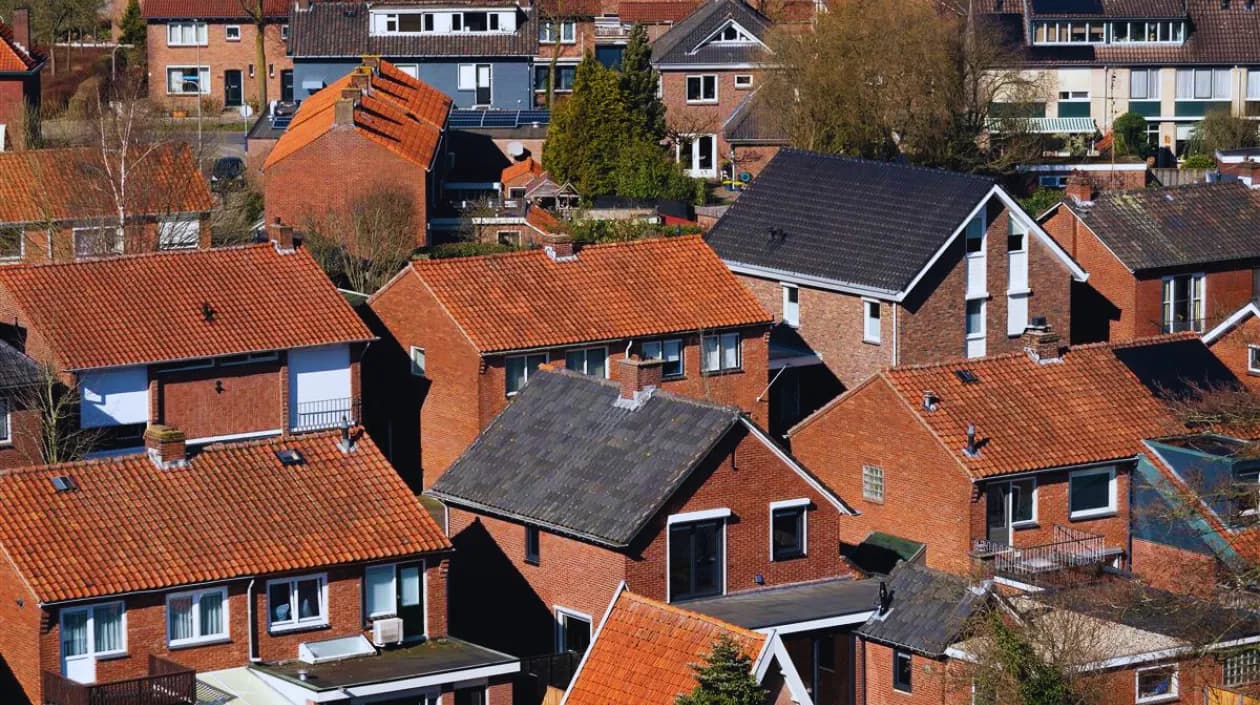Het voorblad van een gemeentelijk warmteprogramma